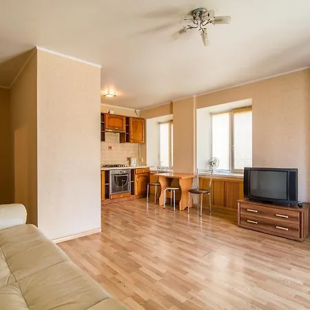 Most City Area 1-Bedroom Apartment, Central Dnipro Exterior photo