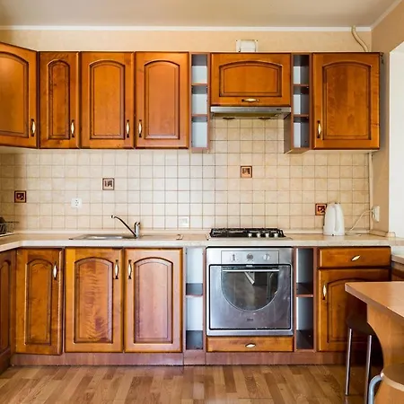 Most City Area 1-Bedroom Apartment, Central Dnipro Exterior photo