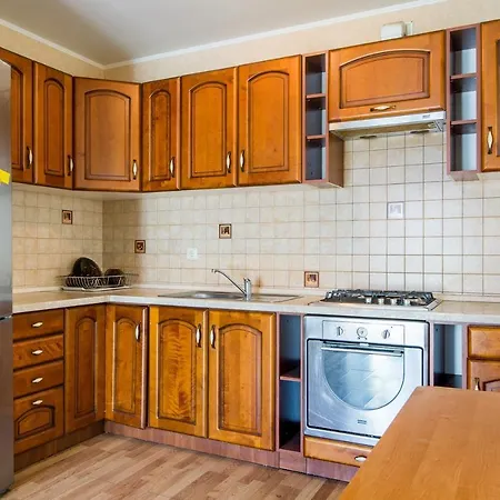 Most City Area 1-Bedroom Apartment, Central Dnipro Exterior photo