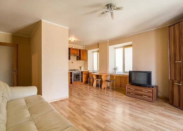 Most City Area 1-Bedroom Apartment, Central